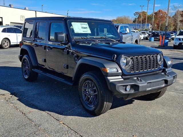 2026 Jeep Wrangler WRANGLER 4-DOOR SPORT S 2026 Jeep Wrangler WRANGLER 4-DOOR SPORT S