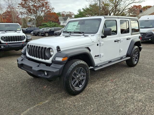 2026 Jeep Wrangler WRANGLER 4-DOOR SPORT S 2026 Jeep Wrangler WRANGLER 4-DOOR SPORT S