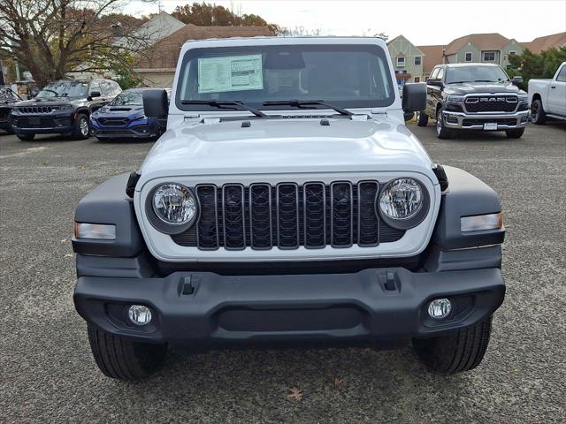 2026 Jeep Wrangler WRANGLER 4-DOOR SPORT S 2026 Jeep Wrangler WRANGLER 4-DOOR SPORT S