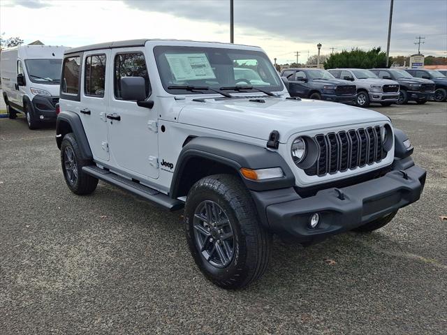 2026 Jeep Wrangler WRANGLER 4-DOOR SPORT S 2026 Jeep Wrangler WRANGLER 4-DOOR SPORT S