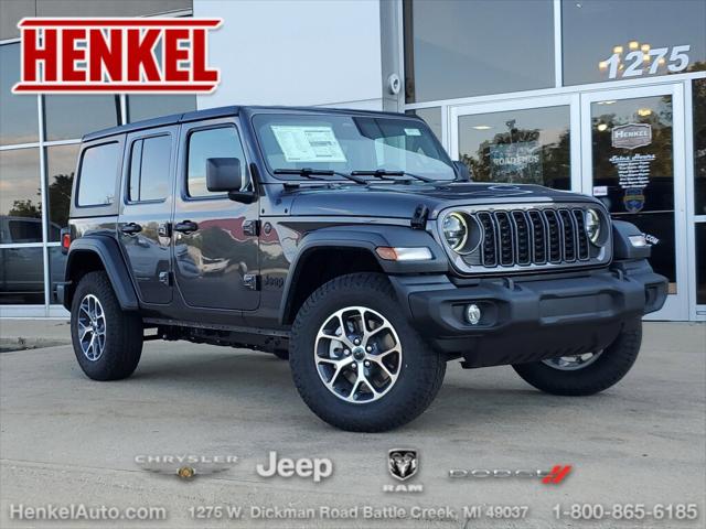 2026 Jeep Wrangler WRANGLER 4-DOOR SPORT S 2026 Jeep Wrangler WRANGLER 4-DOOR SPORT S