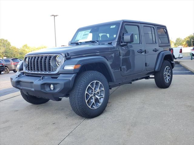 2026 Jeep Wrangler WRANGLER 4-DOOR SPORT S 2026 Jeep Wrangler WRANGLER 4-DOOR SPORT S