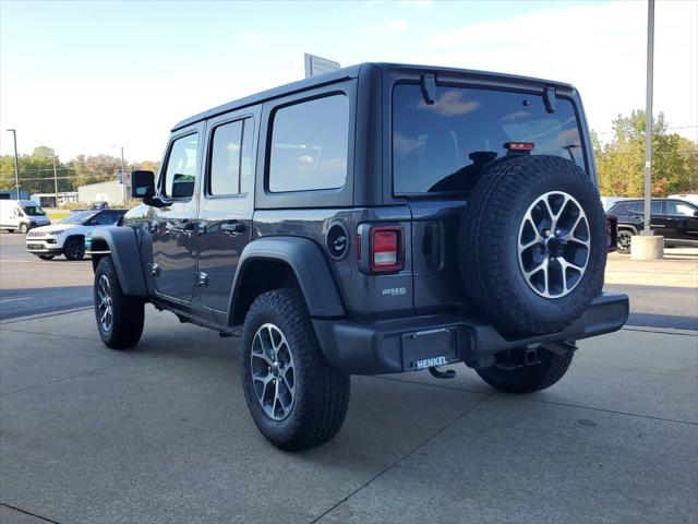 2026 Jeep Wrangler WRANGLER 4-DOOR SPORT S 2026 Jeep Wrangler WRANGLER 4-DOOR SPORT S