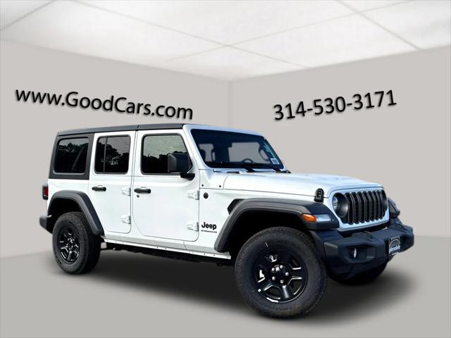 2026 Jeep Wrangler Sport 2026 Jeep Wrangler Sport