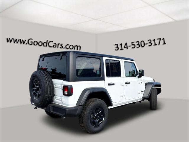2026 Jeep Wrangler Sport 2026 Jeep Wrangler Sport