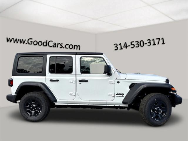 2026 Jeep Wrangler Sport 2026 Jeep Wrangler Sport