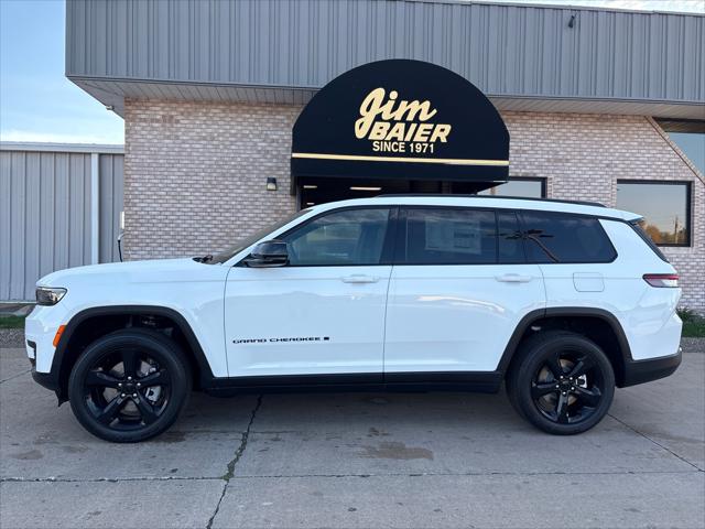 2025 Jeep Grand Cherokee GRAND CHEROKEE L ALTITUDE X 4X4