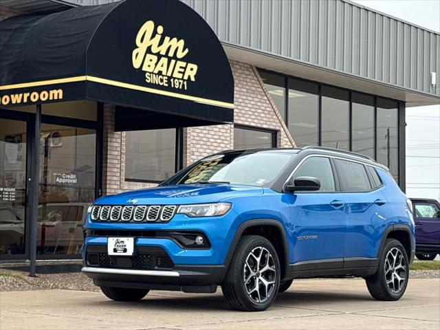 2026 Jeep Compass COMPASS LIMITED 4X4