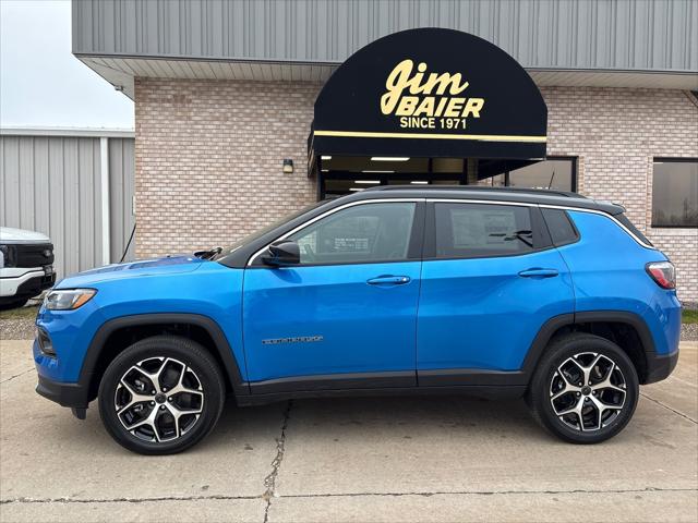 2026 Jeep Compass COMPASS LIMITED 4X4