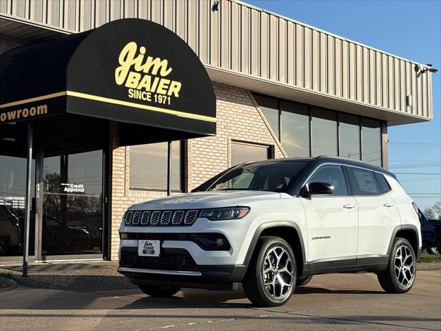 2026 Jeep Compass COMPASS LIMITED 4X4 2026 Jeep Compass COMPASS LIMITED 4X4