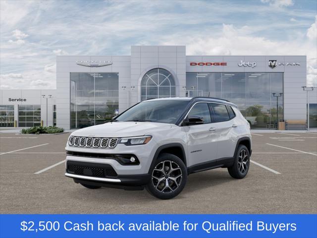 2026 Jeep Compass COMPASS LIMITED 4X4 2026 Jeep Compass COMPASS LIMITED 4X4
