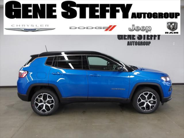 2026 Jeep Compass COMPASS LIMITED 4X4
