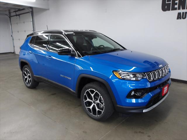 2026 Jeep Compass COMPASS LIMITED 4X4