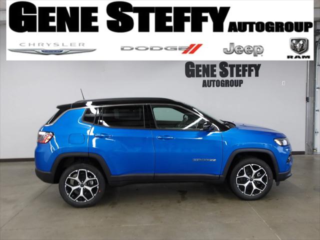 2026 Jeep Compass COMPASS LIMITED 4X4