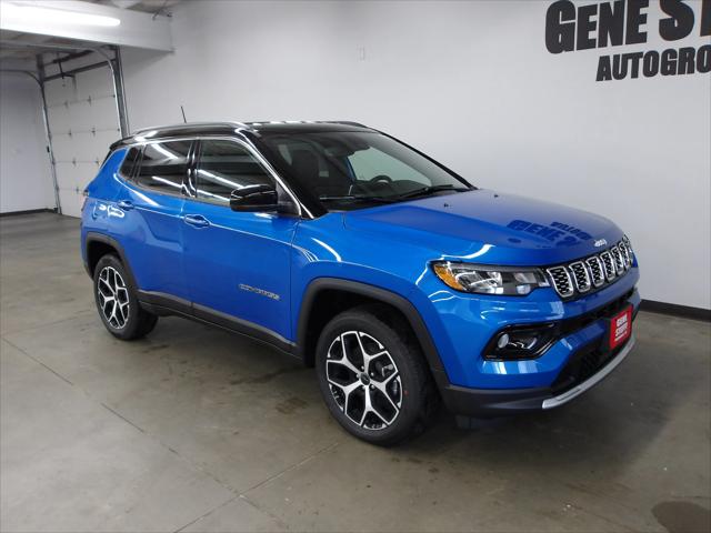 2026 Jeep Compass COMPASS LIMITED 4X4