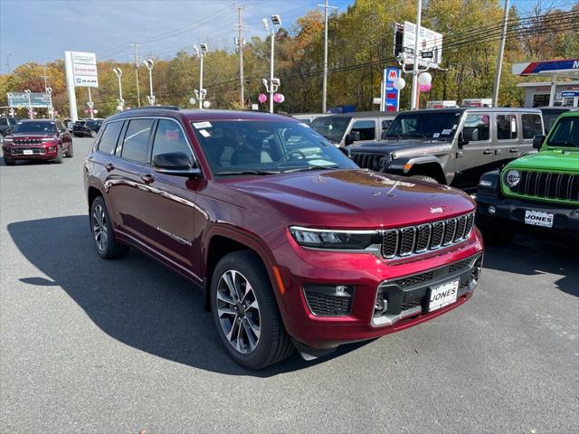 2025 Jeep Grand Cherokee GRAND CHEROKEE L OVERLAND 4X4