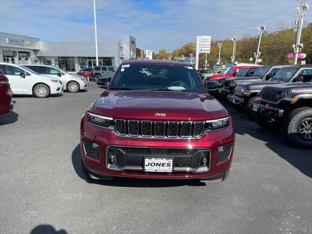 2025 Jeep Grand Cherokee GRAND CHEROKEE L OVERLAND 4X4