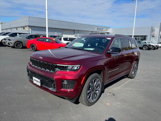 2025 Jeep Grand Cherokee GRAND CHEROKEE L OVERLAND 4X4