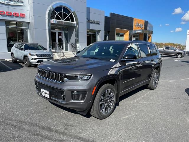 2025 Jeep Grand Cherokee GRAND CHEROKEE L OVERLAND 4X4