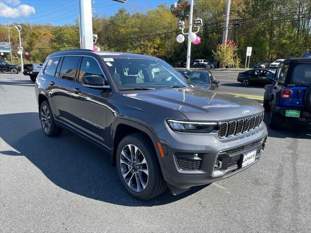 2025 Jeep Grand Cherokee GRAND CHEROKEE L OVERLAND 4X4