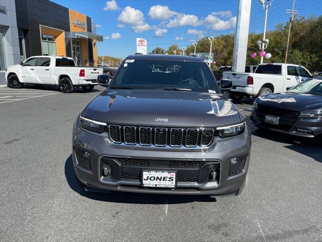 2025 Jeep Grand Cherokee GRAND CHEROKEE L OVERLAND 4X4