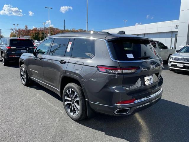 2025 Jeep Grand Cherokee Overland 4x4