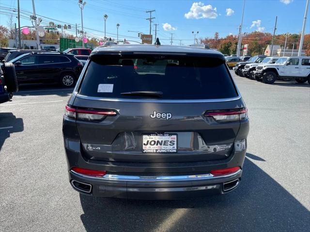 2025 Jeep Grand Cherokee Overland 4x4