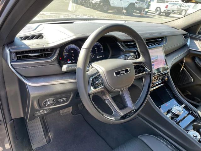 2025 Jeep Grand Cherokee Overland 4x4