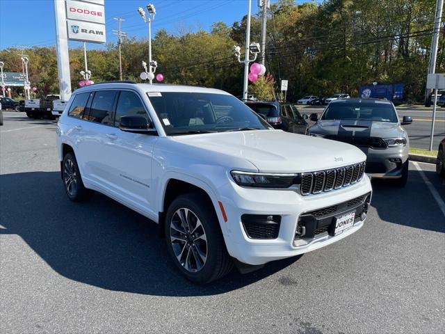 2025 Jeep Grand Cherokee GRAND CHEROKEE L OVERLAND 4X4 2025 Jeep Grand Cherokee GRAND CHEROKEE L OVERLAND 4X4