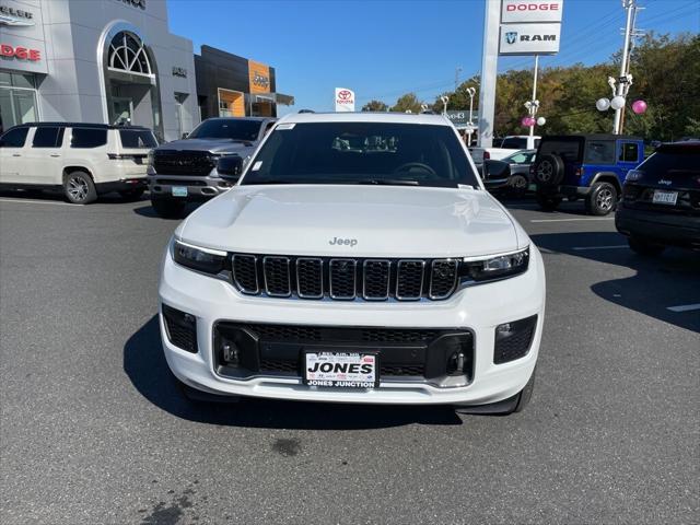 2025 Jeep Grand Cherokee GRAND CHEROKEE L OVERLAND 4X4 2025 Jeep Grand Cherokee GRAND CHEROKEE L OVERLAND 4X4