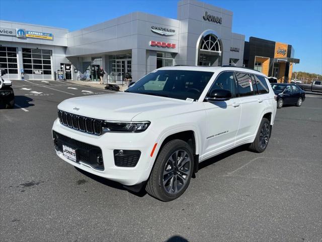 2025 Jeep Grand Cherokee GRAND CHEROKEE L OVERLAND 4X4