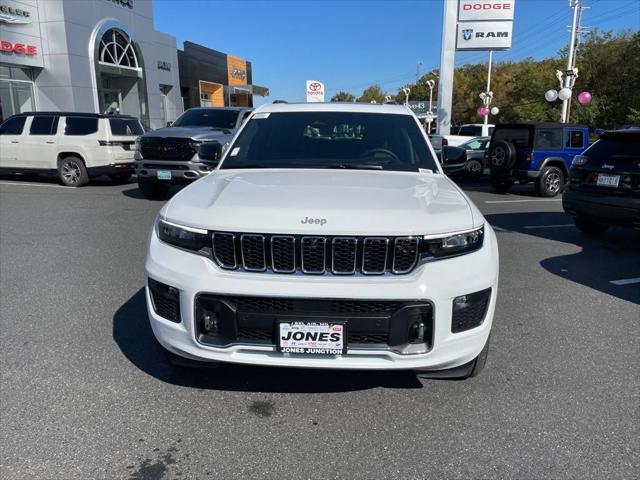 2025 Jeep Grand Cherokee GRAND CHEROKEE L OVERLAND 4X4