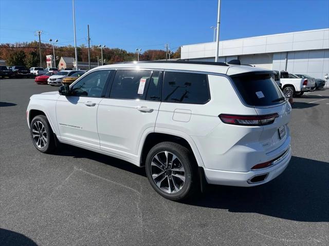 2025 Jeep Grand Cherokee Overland 4x4