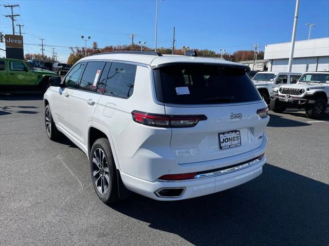 2025 Jeep Grand Cherokee Overland 4x4