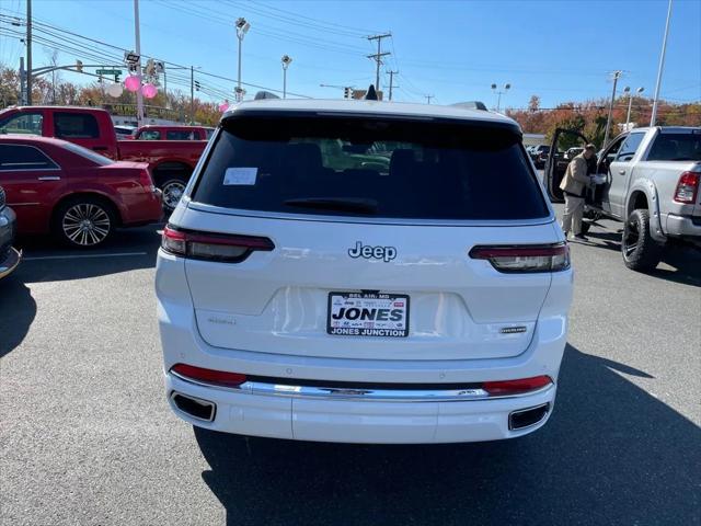 2025 Jeep Grand Cherokee Overland 4x4