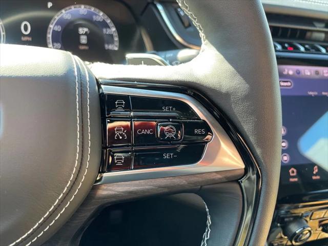 2025 Jeep Grand Cherokee Overland 4x4