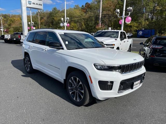 2025 Jeep Grand Cherokee GRAND CHEROKEE L OVERLAND 4X4