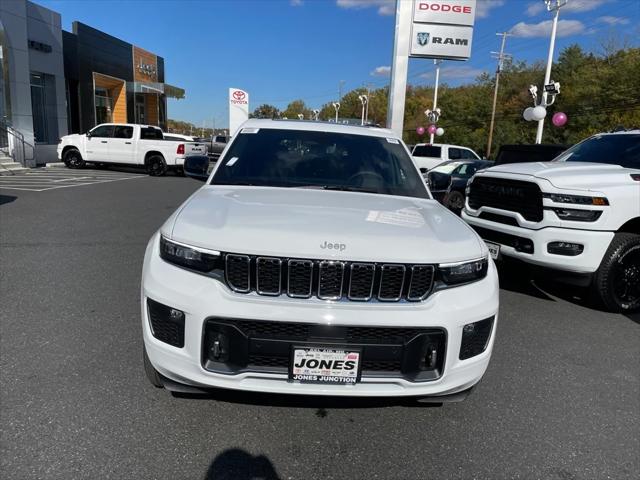 2025 Jeep Grand Cherokee GRAND CHEROKEE L OVERLAND 4X4