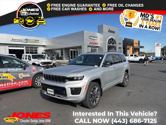 2025 Jeep Grand Cherokee GRAND CHEROKEE L OVERLAND 4X4