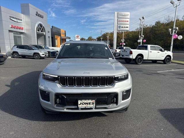 2025 Jeep Grand Cherokee GRAND CHEROKEE L OVERLAND 4X4