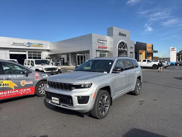 2025 Jeep Grand Cherokee GRAND CHEROKEE L OVERLAND 4X4