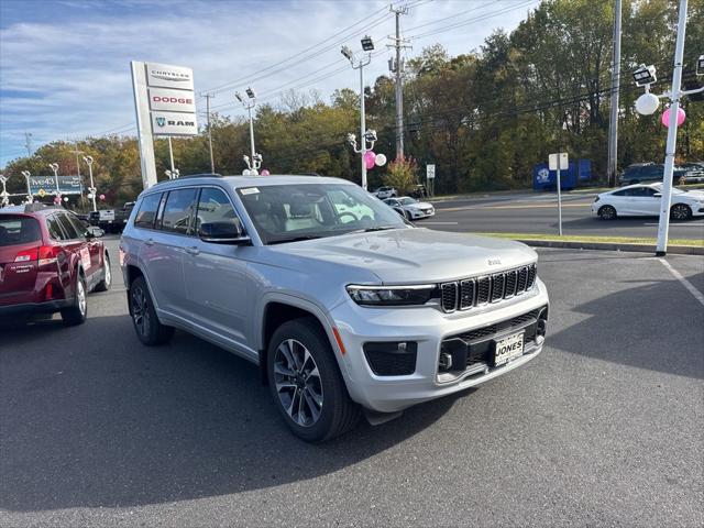 2025 Jeep Grand Cherokee GRAND CHEROKEE L OVERLAND 4X4