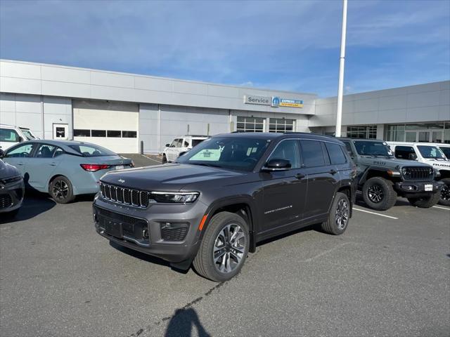 2025 Jeep Grand Cherokee GRAND CHEROKEE L OVERLAND 4X4