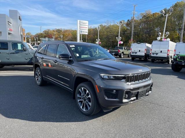 2025 Jeep Grand Cherokee GRAND CHEROKEE L OVERLAND 4X4