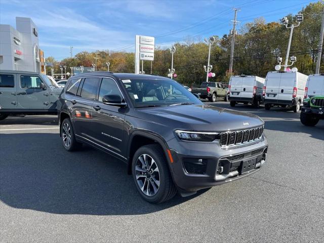2025 Jeep Grand Cherokee GRAND CHEROKEE L OVERLAND 4X4