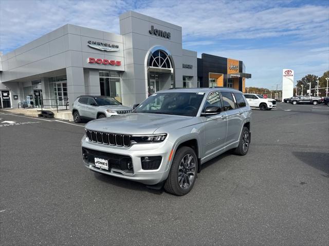 2025 Jeep Grand Cherokee GRAND CHEROKEE L OVERLAND 4X4