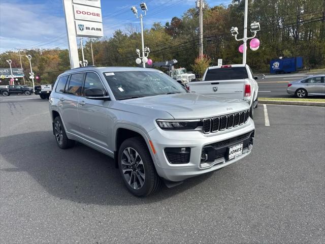 2025 Jeep Grand Cherokee GRAND CHEROKEE L OVERLAND 4X4
