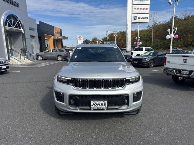 2025 Jeep Grand Cherokee GRAND CHEROKEE L OVERLAND 4X4