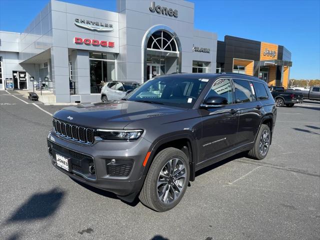 2025 Jeep Grand Cherokee GRAND CHEROKEE L OVERLAND 4X4