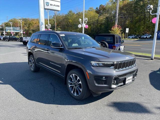 2025 Jeep Grand Cherokee GRAND CHEROKEE L OVERLAND 4X4